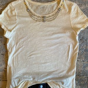 Jeweled Loft Tshirt